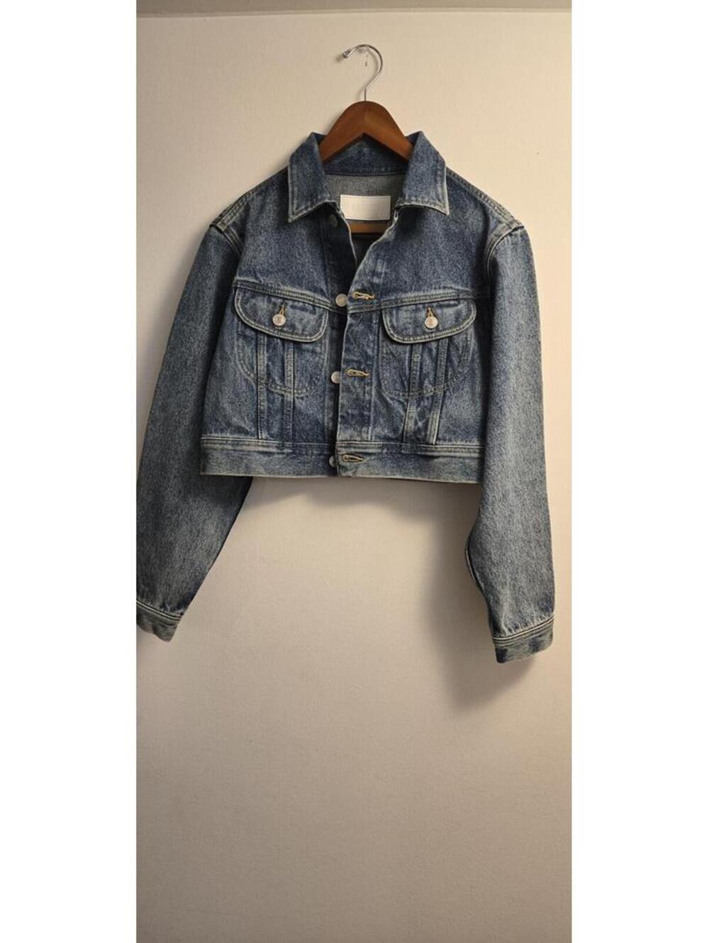 RE/DONE 80s Cropped Rodeo Jacket (S) - Picture 2 of 5